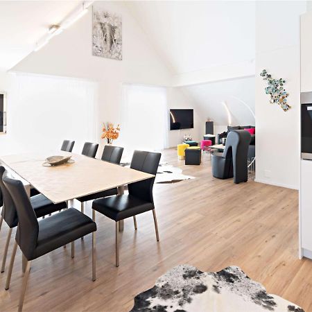 Exklusive 5,5 Zimmer Wohnung Fuer Familien Und Business Eschenz المظهر الخارجي الصورة