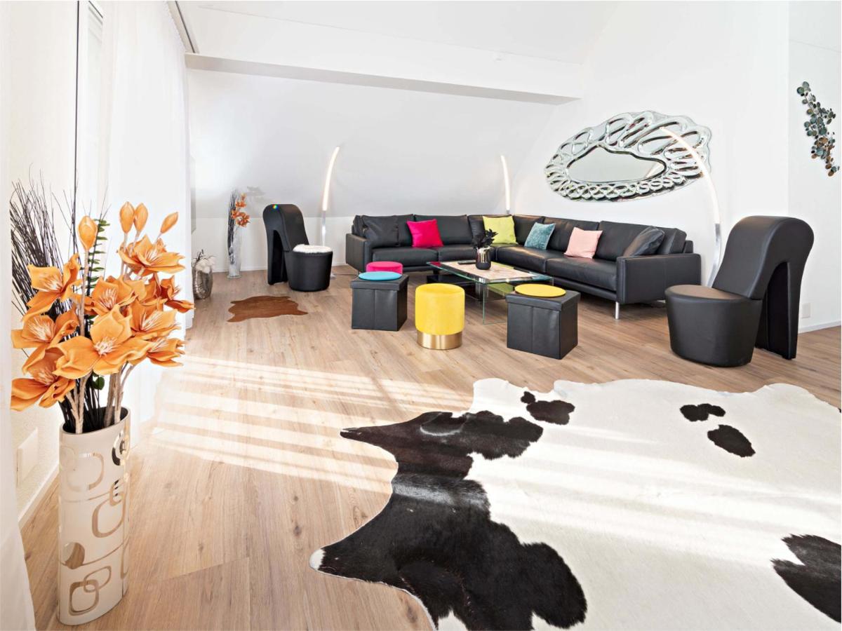Exklusive 5,5 Zimmer Wohnung Fuer Familien Und Business Eschenz المظهر الخارجي الصورة