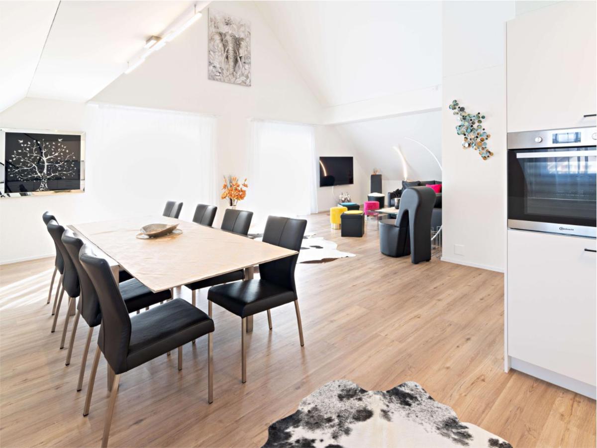 Exklusive 5,5 Zimmer Wohnung Fuer Familien Und Business Eschenz المظهر الخارجي الصورة