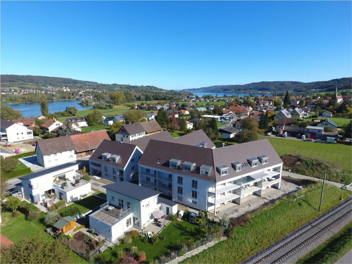 Exklusive 5,5 Zimmer Wohnung Fuer Familien Und Business Eschenz المظهر الخارجي الصورة
