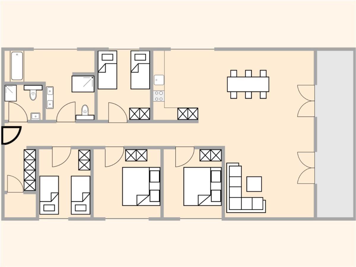 Exklusive 5,5 Zimmer Wohnung Fuer Familien Und Business Eschenz المظهر الخارجي الصورة