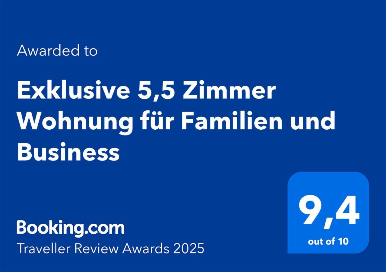Exklusive 5,5 Zimmer Wohnung Fuer Familien Und Business Eschenz المظهر الخارجي الصورة
